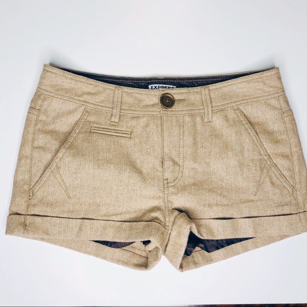 EXPRESS TAN shorts